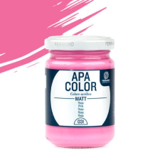 APA Color akrilfesték, 150 ml - 31, rosa akrilfesték