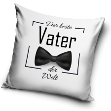 APA Die beste Vater párnahuzat 40*40 cm lakástextília