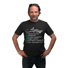 Apa képességei - Férfi Póló férfi póló