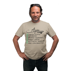  Apa képességei - Férfi Póló