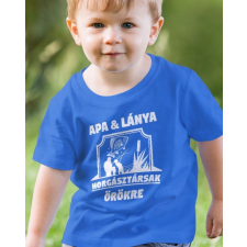  Apa-lánya ajándék - Apa és lánya horgásztársak póló gyerekeknek gyerek póló