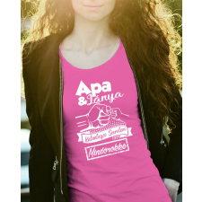  Apa lánya női póló - Különleges szerelem női póló