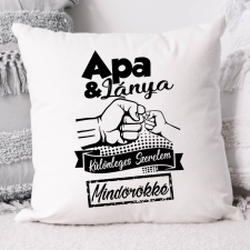  Apa lánya párna - Különleges szerelem lakástextília