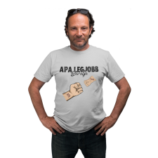 Apa legjobb barátai (Személyre szabható) - Férfi Póló férfi póló