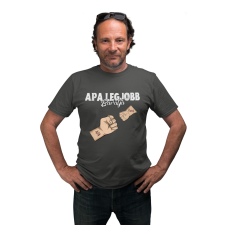  Apa legjobb barátai (Személyre szabható) - Férfi Póló férfi póló