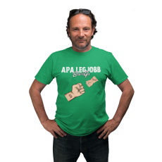  Apa legjobb barátai (Személyre szabható) - Férfi Póló