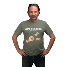  Apa legjobb barátai (Személyre szabható) - Férfi Póló férfi póló