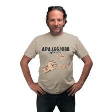 Apa legjobb barátai (Személyre szabható) - Férfi Póló férfi póló