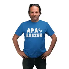  Apa leszek - Férfi Póló férfi póló
