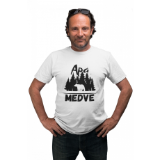  Apa medve - Férfi Póló