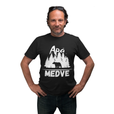  Apa medve - Férfi Póló