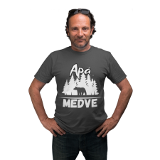  Apa medve - Férfi Póló férfi póló