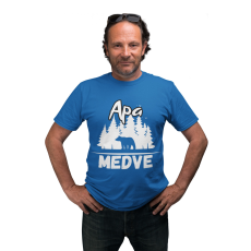  Apa medve - Férfi Póló