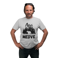  Apa medve - Férfi Póló férfi póló
