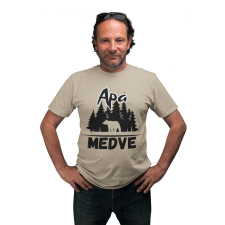 Apa medve - Férfi Póló férfi póló