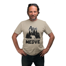  Apa medve - Férfi Póló férfi póló
