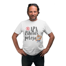  Apa pihenős pólója - Férfi Póló