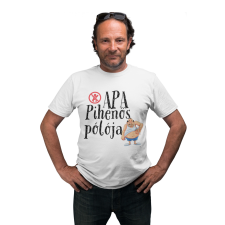 Apa pihenős pólója - Férfi Póló férfi póló