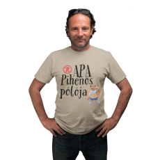  Apa pihenős pólója - Férfi Póló