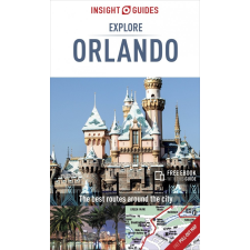 APA Publications Orlando (Explore Orlando) Insight Guide idegen nyelvű könyv