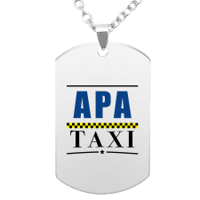 Apa TAXI – medál lánccal vagy kulcstartóval nyaklánc