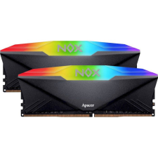 Apacer 16GB DDR4 3200MHz Kit(2x8GB) NOX RGB memória (ram)