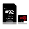 Apacer 64GB microSDXC Memória kártya APACER C10 U1 + adapter (AP64GMCSX10U5-R) (AP64GMCSX10U5-R)