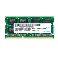 Apacer Memória Notebook - 8GB DDR3 (1600MHz, CL11, 1.5V) memória (ram)