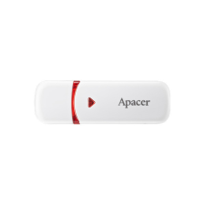 Apacer Pendrive - 64GB AH333 (USB2.0, Fehér) pendrive