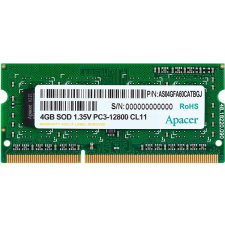 Apacer SO-DIMM 4GB DDR3L 1600MT/s CL11 memória (ram)