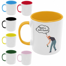  Apád is volt fiatal - Színes Bögre bögrék, csészék