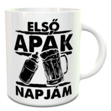 Apák napi bögre - Első apák napjám bögrék, csészék