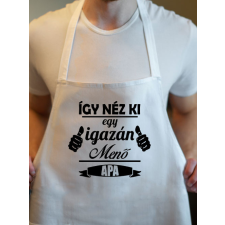  Apák napi kötény - Így néz ki egy menő apa lakástextília