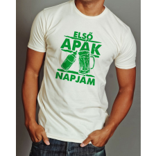  Apák napi póló - Első apák napjám női póló