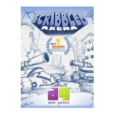 Apar Games Scribbled Arena (PC - Steam Digitális termékkulcs) videójáték