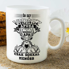  Apás vadász bögre - Menő vadász apuka vagyok bögrék, csészék