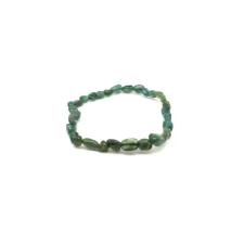 Apatit zöld pebble karkötő AB 6-10mm karkötő