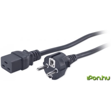 APC 230V-os Schuko Tápkábel Fekete 2.5m AP9875 kábel és adapter