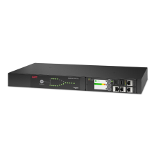 APC AP4421A Netshelter Rack ATS 230V Elosztó 12 aljzatos - Fekete hosszabbító, elosztó