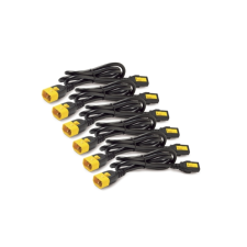 APC AP8702S C13/C14 tápkábel készlet 6db kábel és adapter