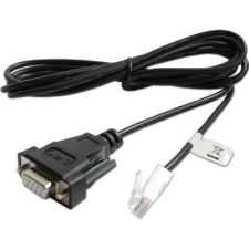 APC AP940-0625A csatlakozó átlakító DB9 RJ45 Fekete (AP940-0625A) kábel és adapter