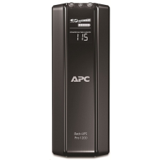 APC Back-UPS 1200VA szünetmentes tápegység (BR1200G-GR) villanyszerelés