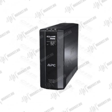 APC Back-UPS BR900G-GR (RS) (3+2 SCHUKO) 900VA (540 W) LCD 230V LINE-INTERACTIVE szünetmentes tápegység, torony - USB in szünetmentes áramforrás