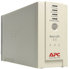 APC Back-UPS CS 500i szünetmentes áramforrás