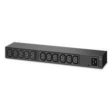 APC NetShelter 0U/1U 100-240V/20A 220-240V/16A (13) C13 PDU rackszekrényhez (AP6020A) (AP6020A) asztali számítógép kellék