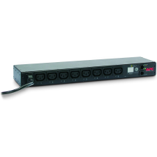 APC Rack PDU AP7920B 230V Elosztó 8 aljzatos 1.98m - Fekete hosszabbító, elosztó