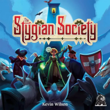 Ape Games Stygian Society társasjáték társasjáték