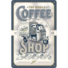  Ape - The Mobile Coffee Shop Fémtábla dekoráció