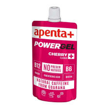 Apenta Apenta+ Power Gel meggy - 100g üdítő, ásványviz, gyümölcslé