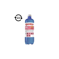 Apenta Ásványvíz szénsavas APENTA+ Boost pink grapefruit ízű 0,75L DRS üdítő, ásványviz, gyümölcslé